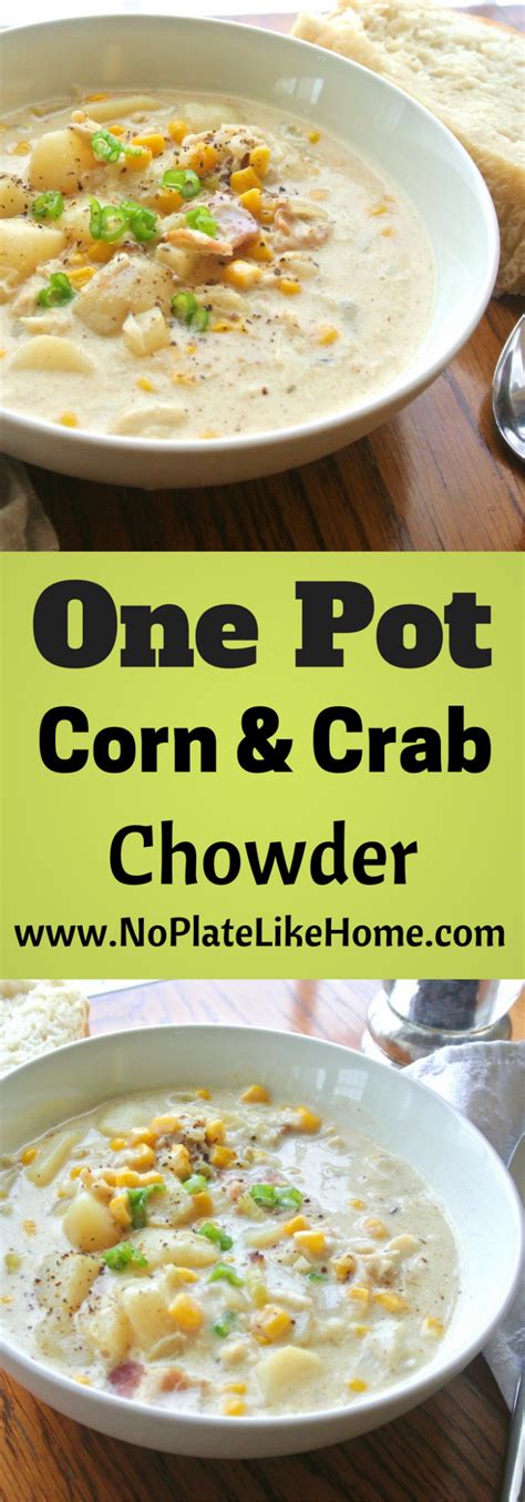 3.a:did jane enjoy the horror film? A tasty, homemade One Pot Corn and Crab Chowder is the ...