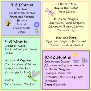 If you are a new mum, you can check this baby food chart for 6 months baby. Indian Baby Food Chart : 6 to 12 months (with 45 recipes )
