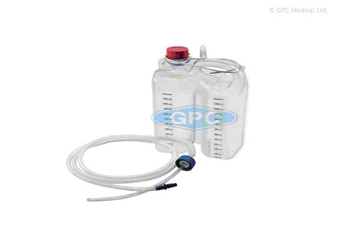 The underwater seal also prevents backflow of air or fluid into the pleural cavity. Chest Bag/ Under Water Sealed Drainage System Manufacturer ...