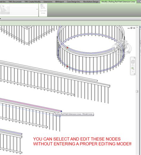 Planter, site, concrete, garden, patio. What Revit Wants: Super Rail Path Edit Mode | Edit, Super ...