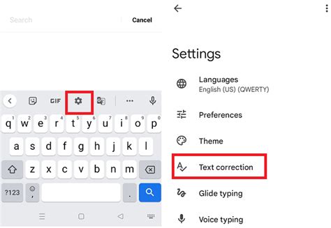How To Turn Off Or On Autocorrect On Android Javatpoint