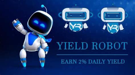 Yield Robot Yield Robot Earn 2 Per Day On Busd With This Ai Trading Robot Miner Youtube