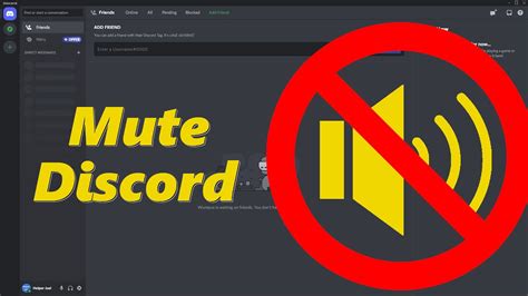 How To Disable All Discord Notification Sounds Pc Youtube