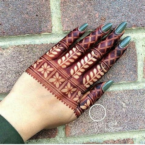 33 Unique Henna Designs Pinterest