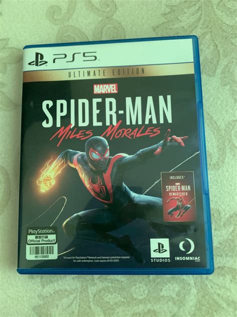 Spiderman Miles Morales Ps5 Video Gaming Video Games Playstation
