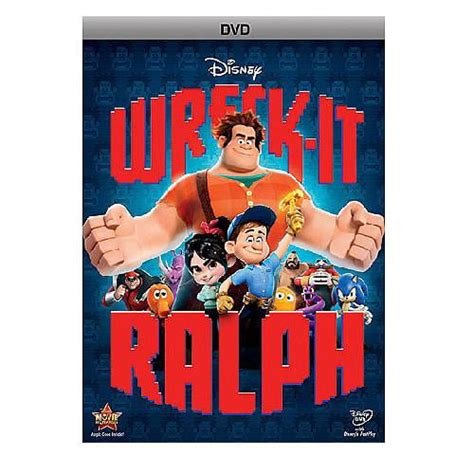 Buy Wreck It Ralph Dvd Online At Lowest Price In Ubuy Thailand 22785800