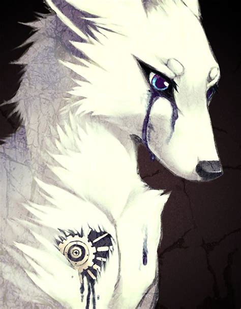 44 Best Anime Wolf Images On Pinterest Anime Wolf Drawing Wolf