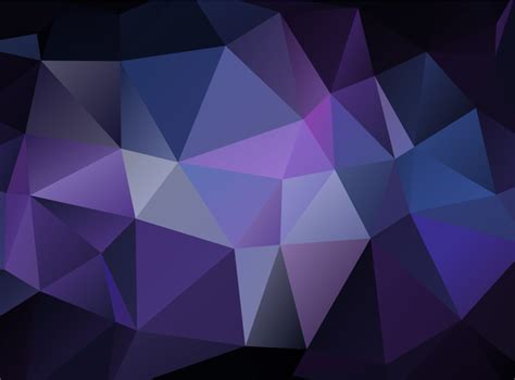 Complicated Polygon Geometric Background Vector 04 Free Download