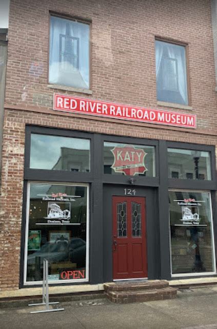 The Legacy Of The Red River Railroad Museum In Denison Tx Red River