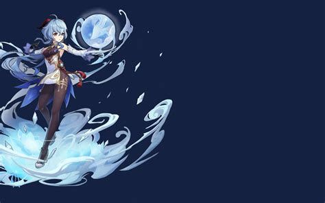 All orders are custom made and most ship worldwide within 24 hours. Made a Ganyu wallpaper from her leaked artwork. I tried to ...