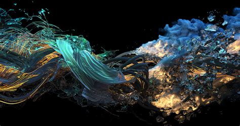 Cinema 4d X Particles Integration