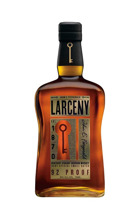 Larceny Very Small Batch Kentucky Straight Bourbon Whiskey
