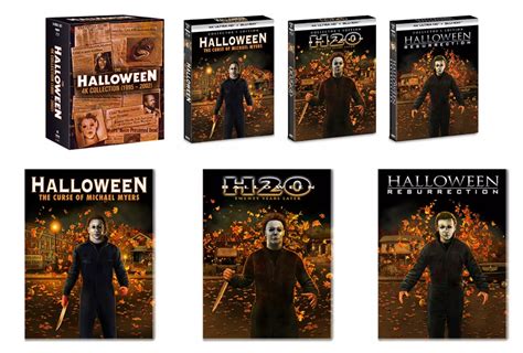 the halloween 4k collection 1995 2002 detailed by shout factory