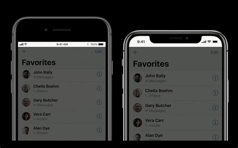 If your ui is doing something special with that space (previously 20pt high, now 44pt), because it will be taller on the iphone x. iPhone X Notch: The Good and The Bad of Apple's Design Choice