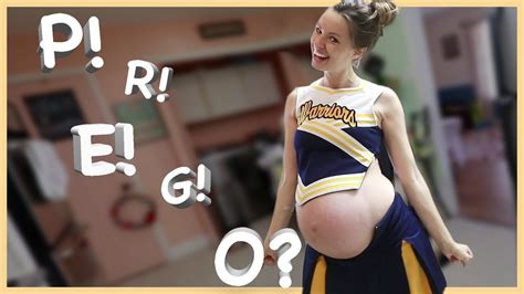 The Amazing Pregnant Cheerleader Sam And Nia Youtube