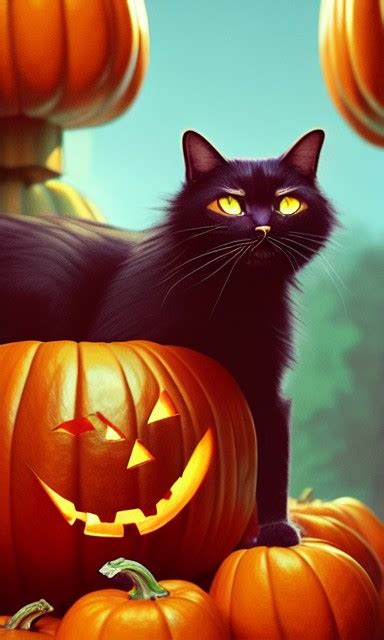 Halloween Kitties By Thenerdywonder On Deviantart