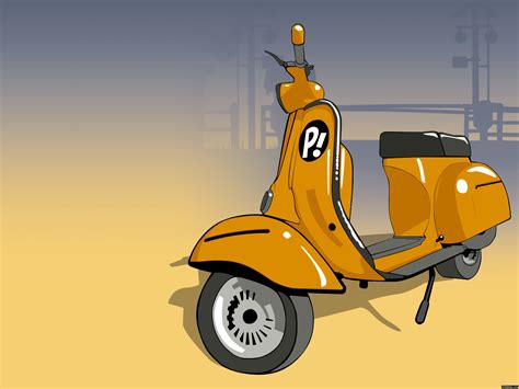 vespa scooter