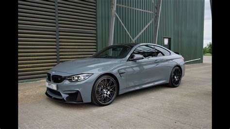 2019 Bmw M4 Competition With Special Nardo Grey Paint And Carbon Fibre