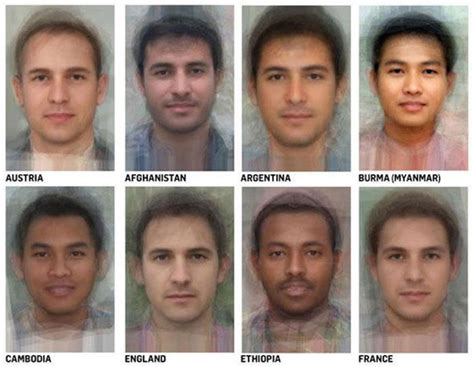 Heres What The Average Person Looks Like In Each Country 11 Photos