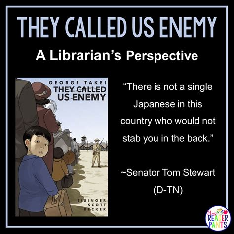 They Called Us Enemy A Librarians Perspective Review Mrs Readerpants