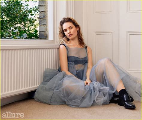 Lily James Reveals What Happened The First Time She Met Meryl Streep