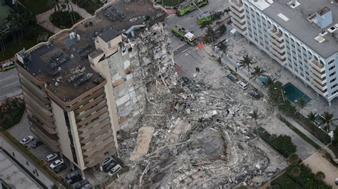 At Least 1 Dead 99 Missing In Horrifying Miami Beach Condo Collapse