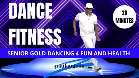 Senior Gold Dance Fitness Low Impact Dance Exercise 4 Fun And Health