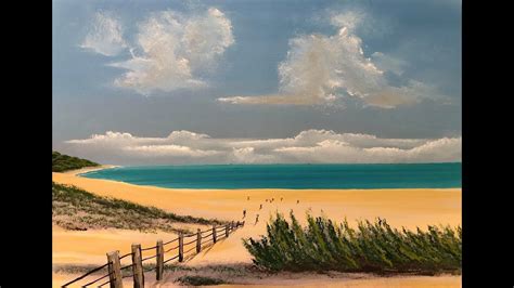 Seascape Paintings Acrylic Seaside Paintings Coastal Painting Acrylic Painting Canvas Oil