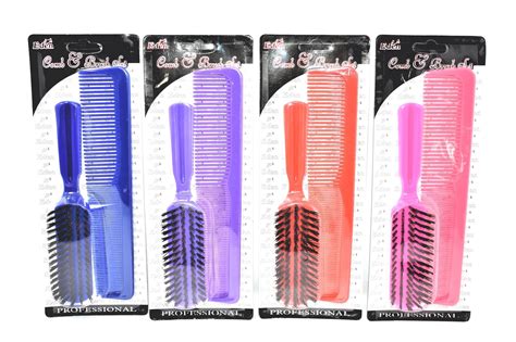Hair Comb And Brush Set 2 Ct 1 Pack Brush Set Hair Comb Comb