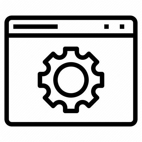 Backend Development Website Server Internet Icon Download On
