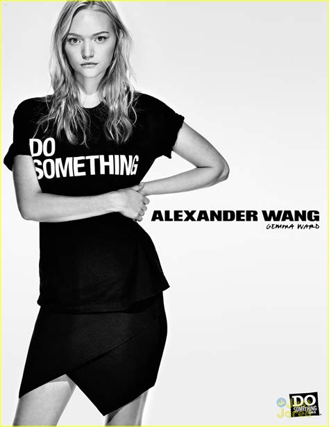 Full Sized Photo Of Alexander Wang Do Something Campaign 21 Cara