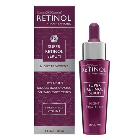 Retinol Super Serum Night Treatment 30ml Dennis Williams From Uk