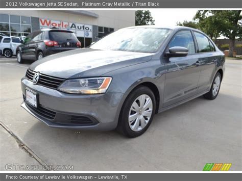 This is a diesel jetta. Platinum Gray Metallic - 2012 Volkswagen Jetta SE Sedan ...