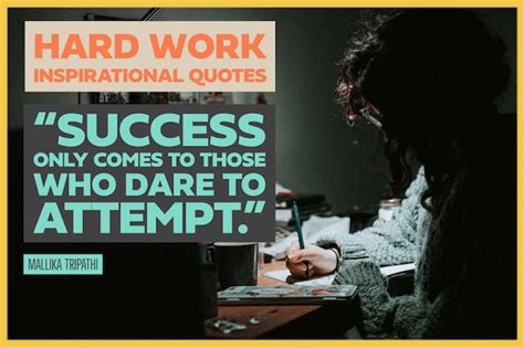 117 Hard Work Inspirational Quotes To Achieve and Succeed