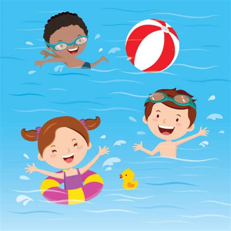 Children Swimming Clipart 20 Free Cliparts Download Images On