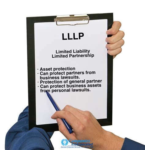 What Is An Lllp Limited Liability Limited Partnership