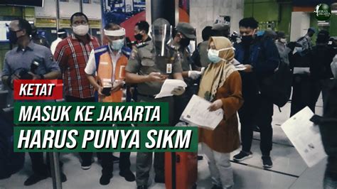Menangani surat masuk & surat keluar (mail handling). Surat Izin Keluar Masuk (SIKM), Syarat Ketat Keluar Masuk ...