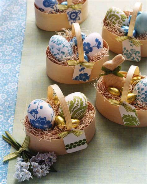 25 Easter Table Crafts And Favors Martha Stewart