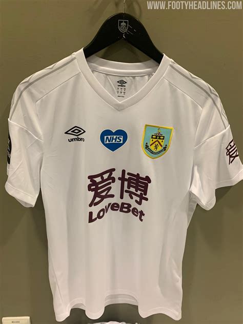 ： club & verein： produkt: Burnley Trikot / Burnley FC 19-20 Auswärtstrikot Enthüllt ...