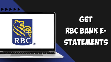 How To Access And Utilize Rbc Royal Banks E Statements Youtube