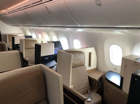 Review Etihad Boeing 787 10 Business Class Abu Dhabi Nach Frankfurt
