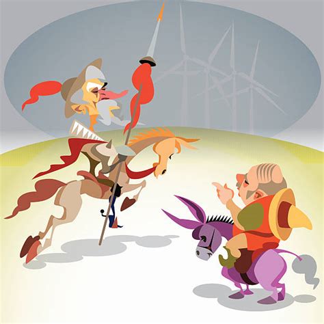 Don Quixote Clip Art Vector Images And Illustrations Istock