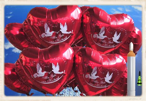 Ehevoraussetzungen, ehevorbereitungsverfahren, ablauf der zivilen trauung. Maxi-Set-Hochzeit, 100 Folienballons, "Alles Gute zur ...