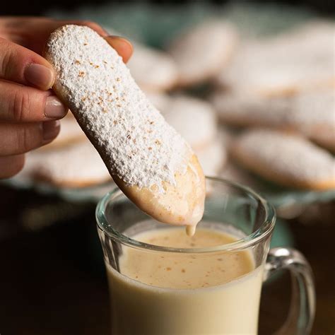 Maybe you would like to learn more about one of these? Eggnog Cookie Dippers Recipe by Tasty