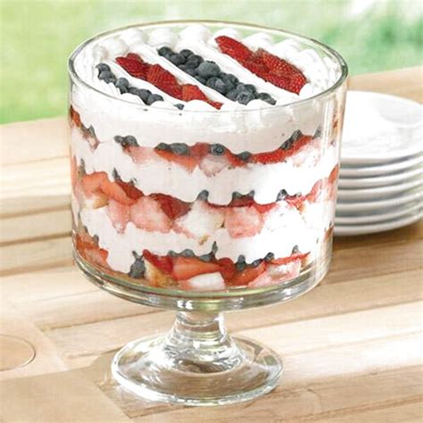 pampered chef trifle bowl for sale in uk 60 used pampered chef trifle bowls