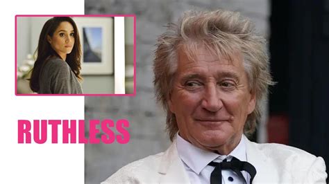 Omg Meg Goes Pale As Rod Stewart Throw Her Huge Shame About Ruthless