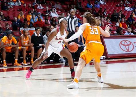 Alabama Womens Basketball Selected To Host Mercer In First Round Of