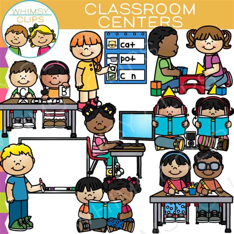 Free Classroom Clipart Background EPS Illustrator PNG Clip