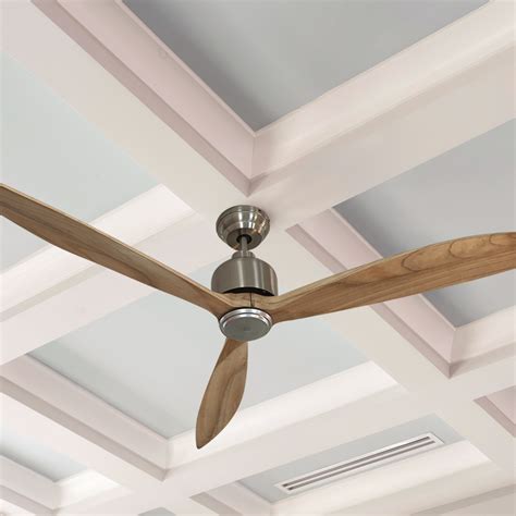 Ventilador De Teto Pa De Madeira