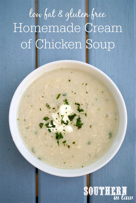 When i think of cream of chicken soup, i'm reminded of the campbell's condensed version my mom served us growing up. Southern In Law: Recipe: Gluten Free Homemade Cream of ...